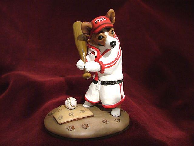 Art: The Big League by Artist Camille Meeker Turner