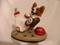 Art: Slugger Catches FlyBall! by Artist Camille Meeker Turner