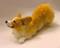 Art: Furred Corgi, Daya by Artist Camille Meeker Turner