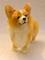 Art: Furred Corgi by Artist Camille Meeker Turner