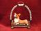 Art: 2005 Corgi Christmas Ornament, 1st in Series by Artist Camille Meeker Turner