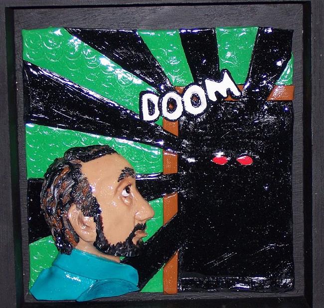 Art: Doom(2) by Artist Amy J Hipple