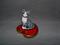 Art: Grey Tabby Cat by Artist Camille Meeker Turner