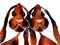 Art: TWO CHUMS p109 by Artist Dawn Barker