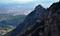 Art: Cliffside Monastery in Montserrat Spain by Artist Dom Aleandri