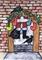 Art: SANTA'S CROWS c225 by Artist Dawn Barker