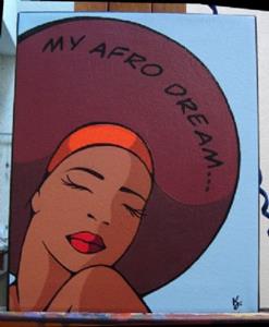 Detail Image for art My Afro Dream...