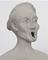 Art: Early Woman Screams in Pain              Sold by Artist Ruth Edward Anderson