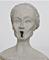 Art: Early Woman Screams in Pain             Sold by Artist Ruth Edward Anderson