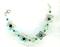 Art: Four Leaf Clover by Artist Sparkle Plenty Fine Beaded Jewellery
