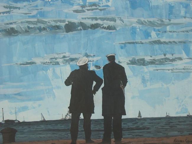 Art: Right There.. by Artist Andrea Golino
