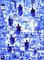 Art: My Blue Space by Artist Diane G. Casey