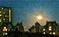 Art: Urban Moon by Artist Ruth Edward Anderson