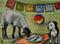 Art: The Picnic ACEO by Artist Lindi Levison