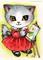 Art: Little Artist ACEO by Artist Carmen Medlin