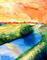 Art: By the River by Artist Ulrike 'Ricky' Martin