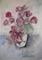 Art: The Valentine Roses by Artist Louise Hendry Womack