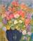 Art: SOFT BOUQUET - sold by Artist Ulrike 'Ricky' Martin