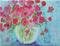 Art: Pink Bouquet by Artist Ulrike 'Ricky' Martin