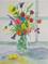 Art: FRESH SUMMER FLOWERS - sold by Artist Ulrike 'Ricky' Martin