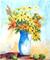 Art: VIBRANT BOUQUET - sold by Artist Ulrike 'Ricky' Martin