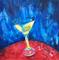 Art: Cocktail Hour - sold by Artist Ulrike 'Ricky' Martin
