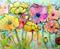 Art: Swaying Poppies - available in my ebay store by Artist Ulrike 'Ricky' Martin