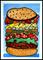 Art: I'll Start My Diet Tomorrow by Artist Doris H. David