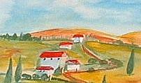 Detail Image for art Tuscan  Hills Landscape