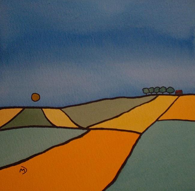 English Countryside Series No54 By Martin Devine From   English Countryside Series No54 