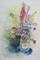 Art: Miracle Whip & Texas Wildflowers by Artist Louise Hendry Womack
