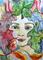 Art: ACEO Theme Week Contest: Autumn Sprite by Artist Patience
