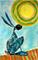 Art: SUNNY DAY h1523 by Artist Dawn Barker