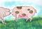 Art: GOOD MORNING PORKY! p103 by Artist Dawn Barker