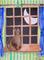 Art: CAT AT THE WINDOW by Artist Dawn Barker