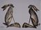 Art: HARES h823 by Artist Dawn Barker