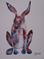 Art: HARE h842 by Artist Dawn Barker