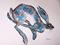 Art: BLUE HARE h844 by Artist Dawn Barker
