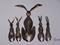 Art: HARES! by Artist Dawn Barker