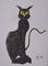 Art: BLACK CAT c120 by Artist Dawn Barker