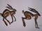 Art: HARES (Catch me if You Can) h846 by Artist Dawn Barker