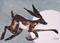 Art: MOON HARE h850 by Artist Dawn Barker