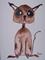 Art: CAT c107 by Artist Dawn Barker