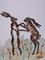 Art: BOXING HARES h860 by Artist Dawn Barker