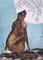 Art: MOONGAZING HARE h867 by Artist Dawn Barker