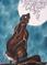 Art: MOONGAZING HARE h880 by Artist Dawn Barker