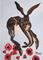 Art: POPPY HARE by Artist Dawn Barker