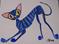 Art: SPARKY by Artist Dawn Barker