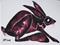 Art: RASPBERRY HARE h916 by Artist Dawn Barker
