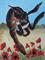 Art: POPPY HARE h935 by Artist Dawn Barker